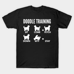 Doodle Training Goldendoodle Tricks T-Shirt